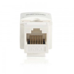 ☆胜为 SHENGWEI SIM-501 超五类网络信息模块 工程级镀金 CAT5E模块 超五类非屏蔽RJ45模块