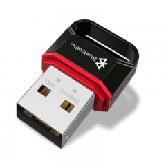 ☆胜为 SHENGWEI UDC-324B 蓝牙适配器 USB4.0 黑色 支持WIN8