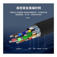 ☆胜为 SHENGWEI VC-1300 工程级高清VGA线 3+6 30米 电脑电视连接线 纯铜 显示器