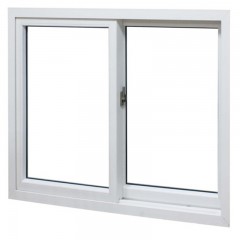 国产 中空玻璃 封阳台塑钢平开窗