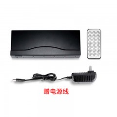 ☆胜为 SHENGWEI VS-2544 VGA四进四出切换器 带遥控 4进4出视