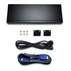 ☆胜为 SHENGWEI VS-5016 VGA分配器 16口 配线 一分十六分屏器高清视频 电视电脑 分频器 高带宽500MHZ