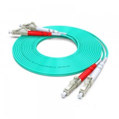 ☆胜为 SHENGWEI FOC-1500 LC-LC/OM3 电信级万兆光纤跳线 50米