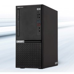 ☆宏碁（ACER） VERITON E450 （I5-10400/4GB/1TB/集成显卡/DOS或LINUX/仅主机/3年） 台式机