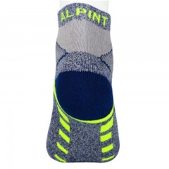 ☆埃尔蒙特 ALPINT MOUNTAIN 630-902 袜子 男女款 L 荧光绿