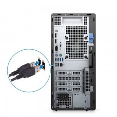 ☆戴尔（DELL） OPTIPLEX 7080MT （I9-10900/16GB/1TB/集成显卡/DOS或LINUX/仅主机/3年） 台式机