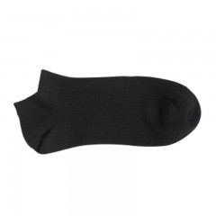 ☆苏宁极物 5双装 女士抗菌防臭双针全棉船袜 浅灰色