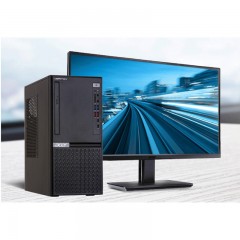 ☆宏碁（ACER） VERITON E450 （I5-10400/4GB/1TB/集成显卡/WIN10HB/24英寸/3年） 台式机