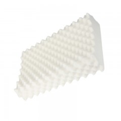 皇家乳胶枕 高低波浪款