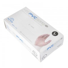 英科 医用PVC手套 一次性PVC检查手套100只/盒
