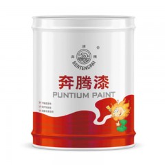 ☆奔腾 油漆 葱绿 醇酸调和漆 2KG/桶×6桶装