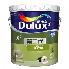 ☆多乐士 DULUX A890第二代五合一净味内墙乳胶漆油漆涂料墙面漆18L