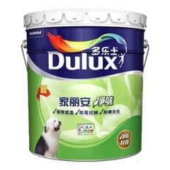 ☆多乐士 DULUX A991家丽安净味内墙乳胶漆油漆涂料墙面漆18L