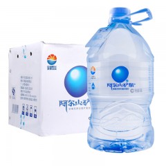 ☆阿尔山 矿泉水 5L×4/瓶 整箱装