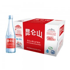 ☆昆仑山 510ML×24瓶 整箱 矿泉水