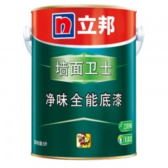 ☆立邦 油漆涂料内墙面漆乳胶漆墙面漆净味全效套装15L