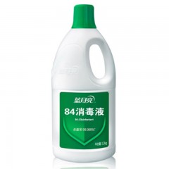 蓝月亮-84消毒液-1.2kg/瓶  -单位：瓶-6瓶起订