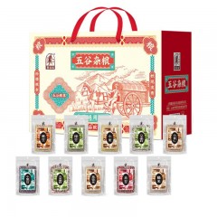 塞翁福-五谷杂粮礼盒10种粗粮-4000g-单位：盒