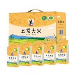 塞翁福 五常大米5kg礼盒（单位：盒）