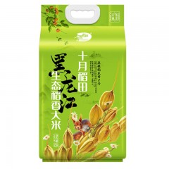 十月稻田-生态稻香大米-2.5kg-单位：袋-起订量800袋