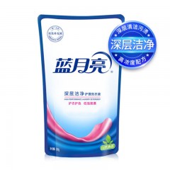蓝月亮-深层洁净护理洗衣液袋装自然清香-500g-单位：袋-起订量6袋