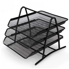 得力 9181文件篮(黑)（单位：只）