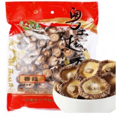 粤土越香 福建古田香菇干 肉厚无根  180g 230g香菇（单位：包）