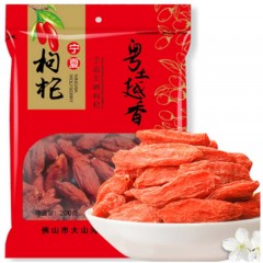 粤土越香 精选宁夏特级枸杞 中宁特产干货200g/包（单位：包）