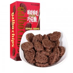 明治 咔吃咔吃巧克脆75克（单位：盒） 1563盒起订