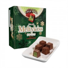 明治 雪吻巧克力（抹茶口味）62克 （单位：盒）787盒起订