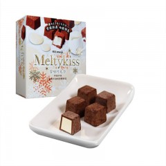 明治 雪吻巧克力(牛奶口味)62克（单位：盒） 787盒起订