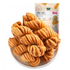百草味 津酥大麻花120g*3 单位：袋