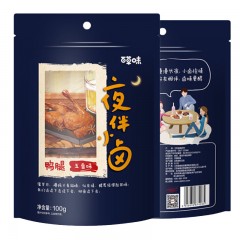 百草味 鸭腿100g（麻辣味）*3袋（单位：袋）