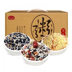 燕之坊-家庭养生粥杂粮粥礼盒-八宝粥四色小米粥15袋-2.25kg-单位：袋-起订量10袋