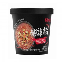 百草味 重庆风味酸辣粉 120g*3桶（单位：桶）
