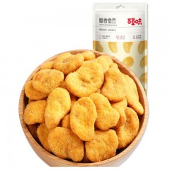 百草味 蟹香蚕豆100g*3袋 单位：袋