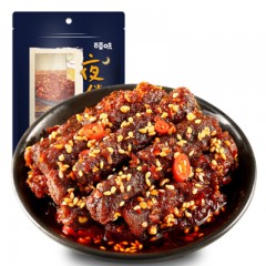 百草味 灯影牛肉丝（麻辣味）100g*3袋（单位：袋）