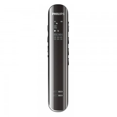 飞利浦（PHILIPS）VTR5200 8GB 会议采访 双麦克风数码录音笔 锖色（单位：个）