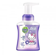 滴露-泡沫抑菌洗手液兰花香沁-250ml-单位：瓶-起订量10瓶