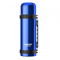 哈尔斯-HY-1200W-2-旅游壶-黑色、本色、浅蓝色、深蓝色-单位：个