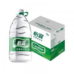 怡宝-饮用水-纯净水4.5L*4桶 （整箱）-单位：箱