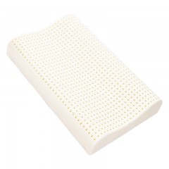 罗莱-LUOLAI-家纺-乳胶枕-泰国进口乳胶按摩枕头枕芯单双人床上用品-塔拉蕾乳胶透气枕-单位：个