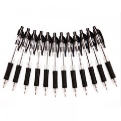 史泰博-BP-8106-办公用品文具-圆珠笔单支-黑红蓝可选-单位：支-起订量10支