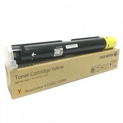 富士施乐-CT202499-原装墨粉盒碳粉-(适用VC2263/2265) 打印页数：约16000页-黄色-单位：个