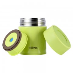 膳魔师 不锈钢保温杯 男女商务儿童卡通套装组JBM-500+FDX-350