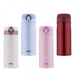 膳魔师 不锈钢保温杯 男女商务儿童卡通套装组TCMB-400+FDX-350