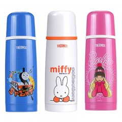 膳魔师 不锈钢保温杯 男女商务儿童卡通套装组TCMB-400+FDX-350