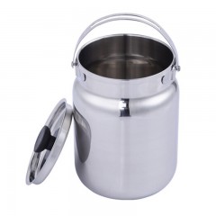 膳魔师 真空不锈钢焖烧锅 双层家用保温锅保温壶炖汤RPF-20 1.5L