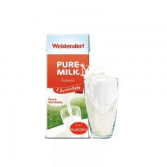 德亚 全脂低脂脱脂纯牛奶200ml*12礼盒早餐奶纯运牛奶