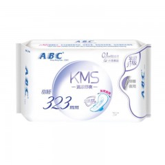 ABC  卫生巾女整箱棉柔亲肤日夜用组合装姨妈巾10包A1